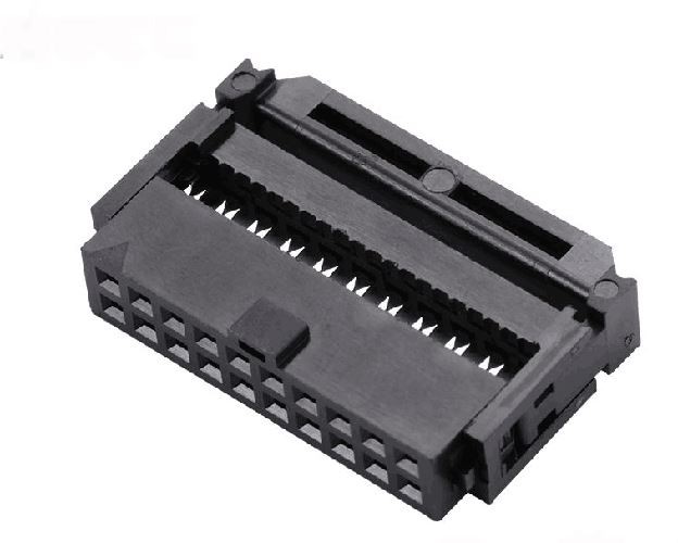 2.54mm IDC ساکٹ بیرونی بکسوا I قسم