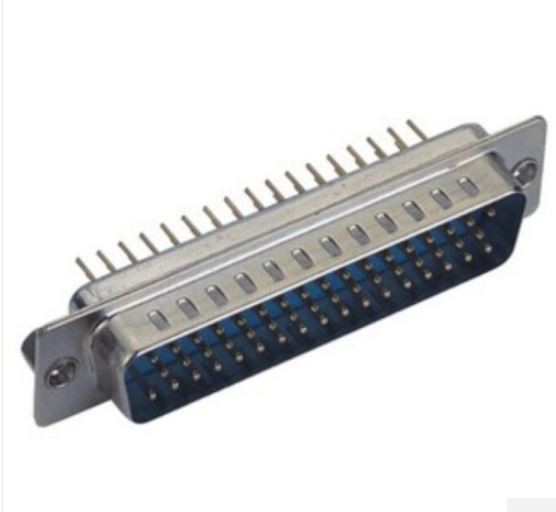 ڈی سب پی سی بی مرد تین صف 50پی براہ راست