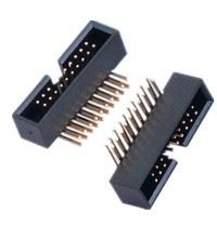 1.27mm باکس ہیڈر دایاں زاویہ