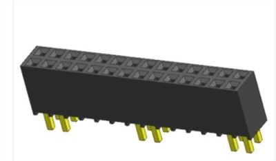 2.54 ملی میٹر فیمیل ہیڈر سیدھی قسم
