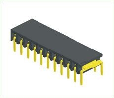 2.54 ملی میٹر سائیڈ انٹری ٹائپ فیمیل ہیڈر