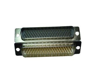 ڈی سب پی سی بی مرد چار صف 78 پن سیدھا